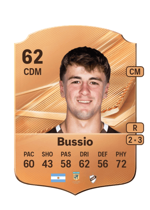 Bussio - 62 - Rare
