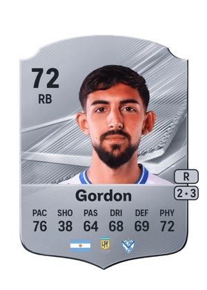 Gordon - 72 - Rare