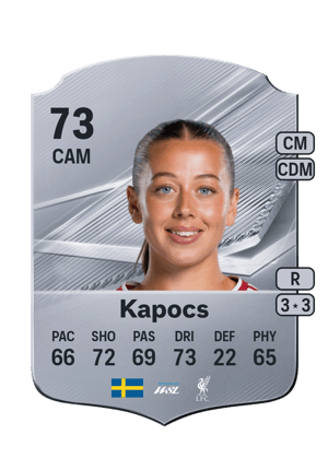 Kapocs - 73 - Rare