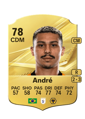 Carta de André en FC 27