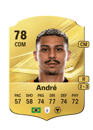 André - 78 - Rare