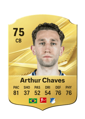 Arthur Chaves - 75 - Rare