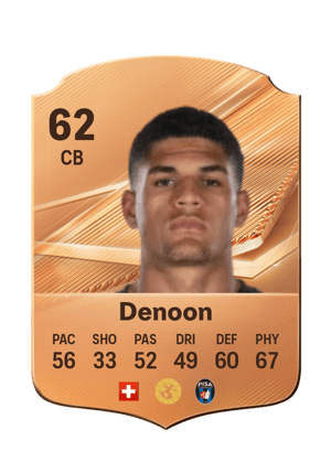 Denoon - 62 - Rare