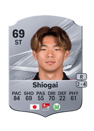 Shiogai - 69 - Rare