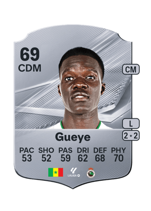Gueye - 69 - Rare