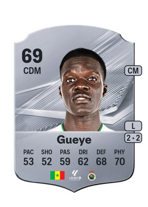 Gueye - 69 - Rare
