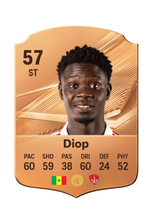 Diop - 57 - Rare