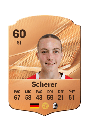 Scherer - 60 - Rare