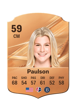 Paulson - 59 - Rare