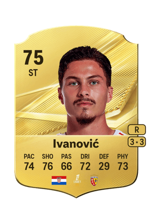 Ivanović - 75 - Rare