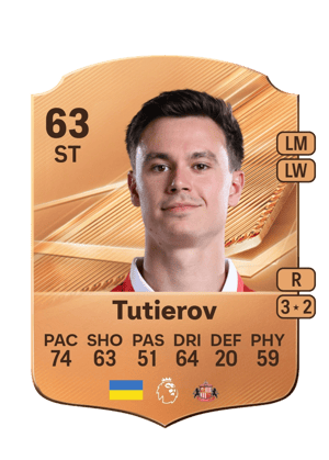 Tutierov - 63 - Rare