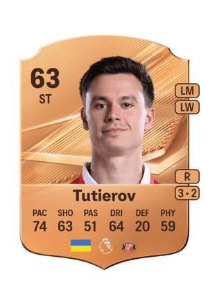 Tutierov - 63 - Rare