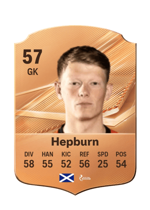 Hepburn - 57 - Rare