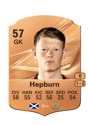 Hepburn - 57 - Rare