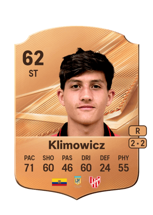 Klimowicz - 62 - Rare