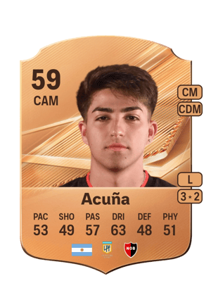 Acuña - 59 - Rare