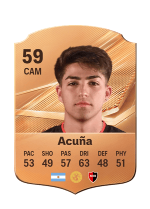 Acuña - 59 - Rare