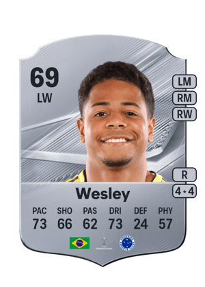 Wesley - 69 - Rare