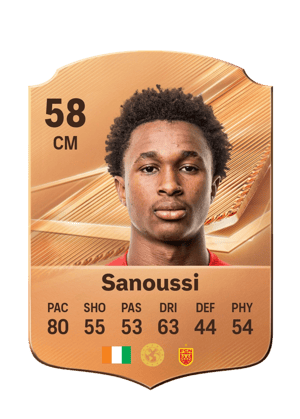 Sanoussi - 58 - Rare