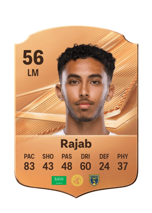 Rajab - 56 - Rare
