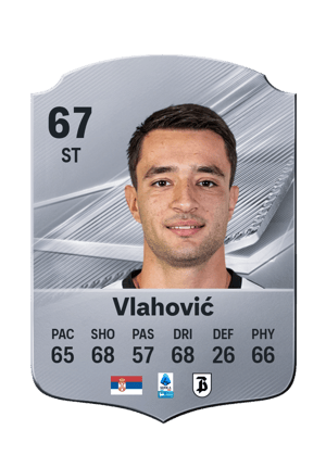 Vlahović - 67 - Rare