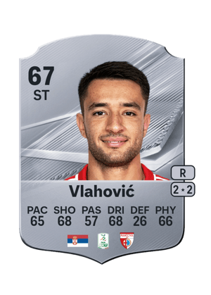 Vlahović - 67 - Rare