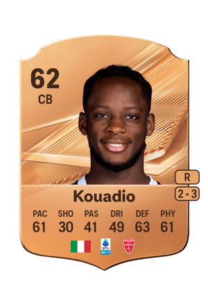 Kouadio - 62 - Rare