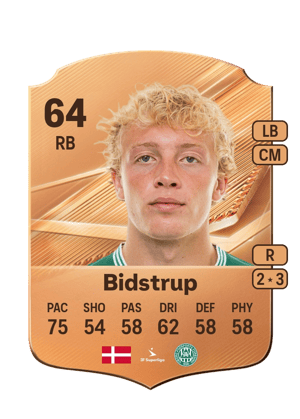 Bidstrup - 64 - Rare