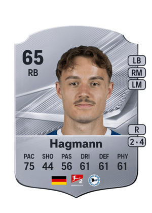 Hagmann - 65 - Rare