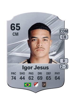 Igor Jesus - 65 - Rare