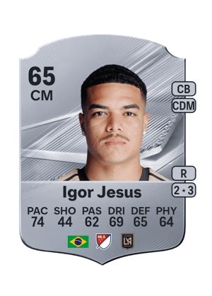Igor Jesus - 65 - Rare