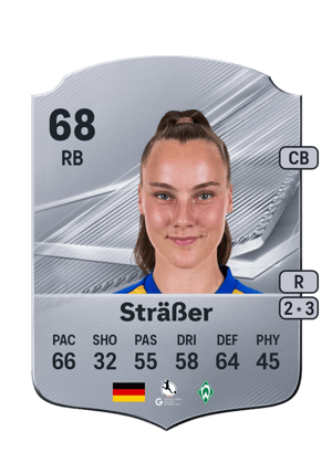 Sträßer - 68 - Rare