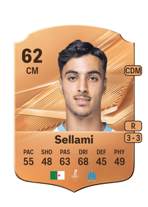 Sellami - 62 - Rare
