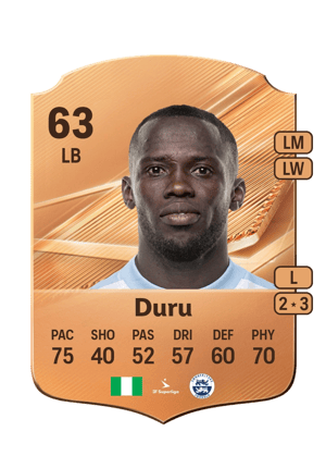 Duru - 63 - Rare