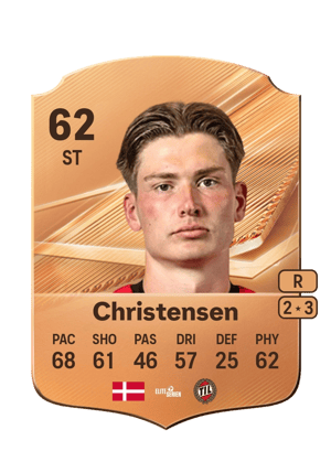 Christensen - 62 - Rare