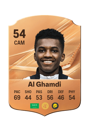Al Ghamdi - 54 - Rare