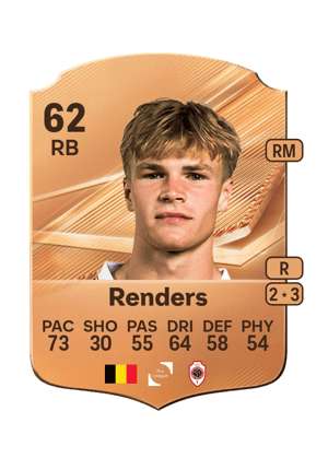 Renders - 62 - Rare