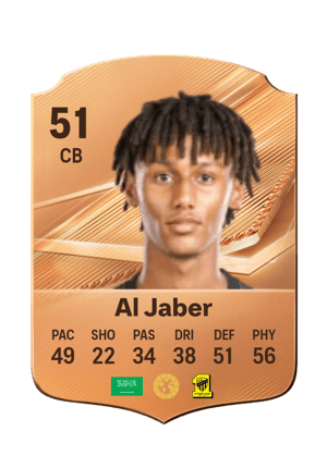 Al Jaber - 51 - Rare