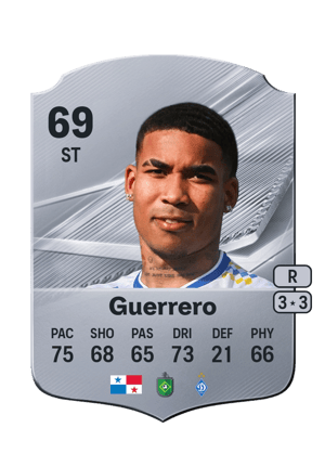 Guerrero - 69 - Rare