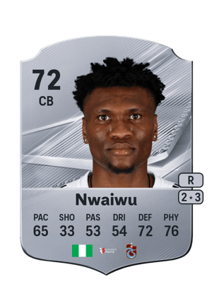 Nwaiwu - 72 - Rare