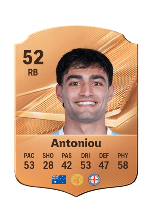 Antoniou - 52 - Rare