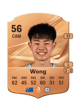 Wong - 56 - Rare