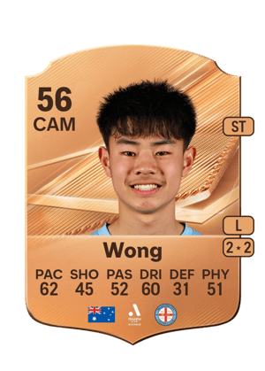 Lawrence Wong FC 27 kartı
