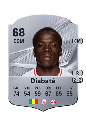 Diabaté - 68 - Rare