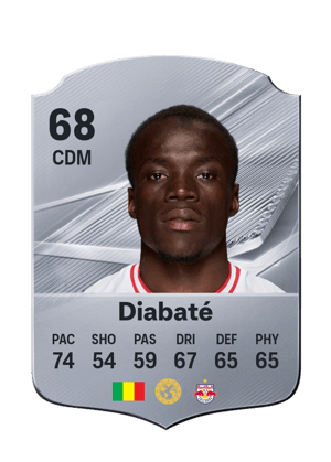 Diabaté - 68 - Rare