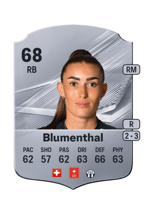 Blumenthal - 68 - Rare