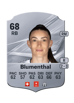 Blumenthal - 68 - Rare