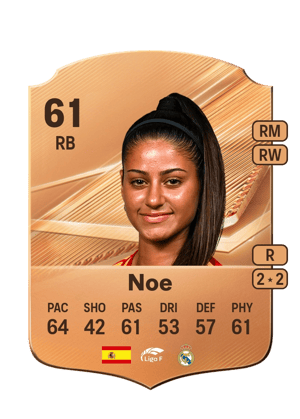 Noe - 61 - Rare