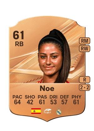 Noe FC 27 card