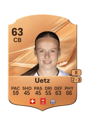 Uetz - 63 - Rare